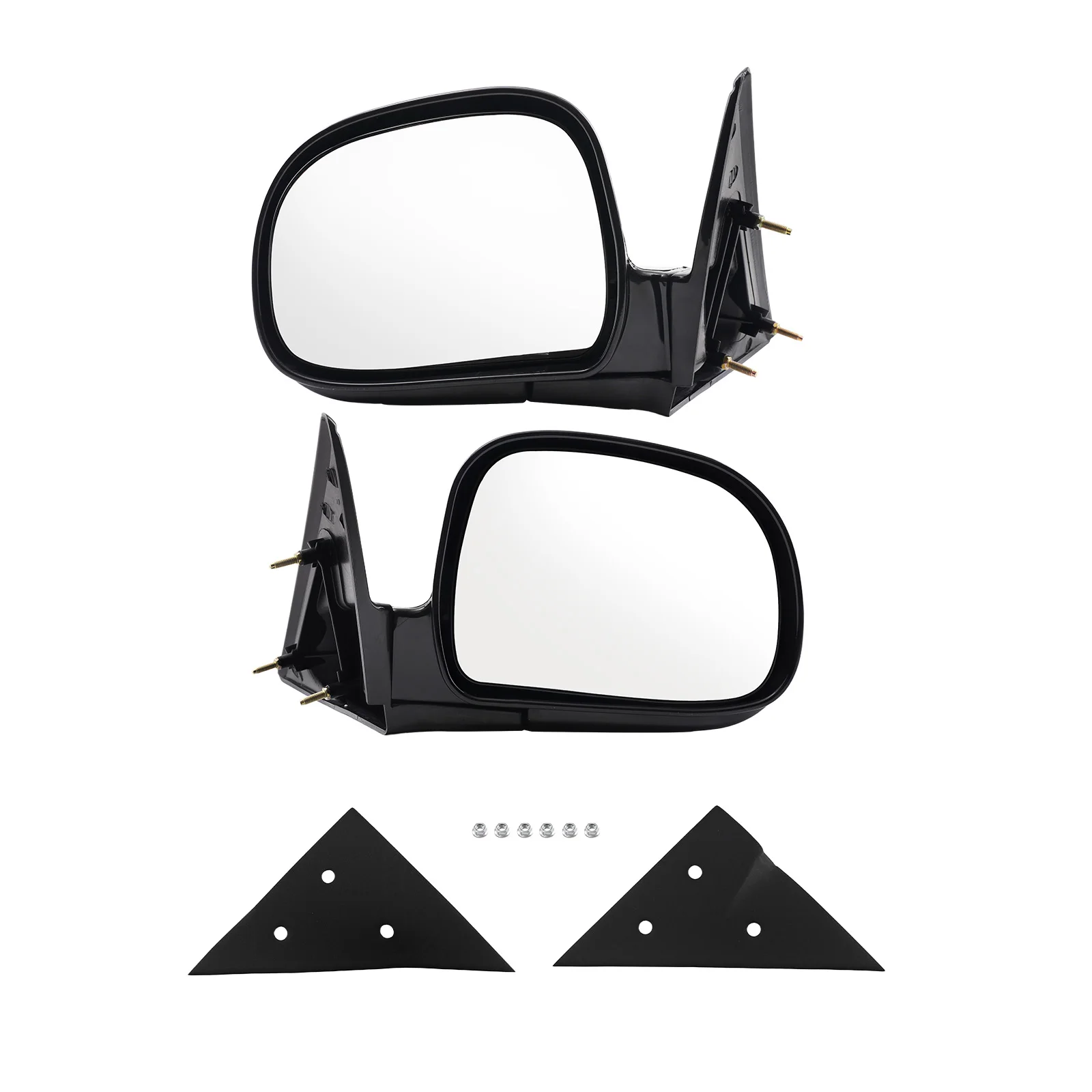 

Side Mirror for Chevy Blazer/GMC Jimmy 94-98 Left Right 15150849-WH