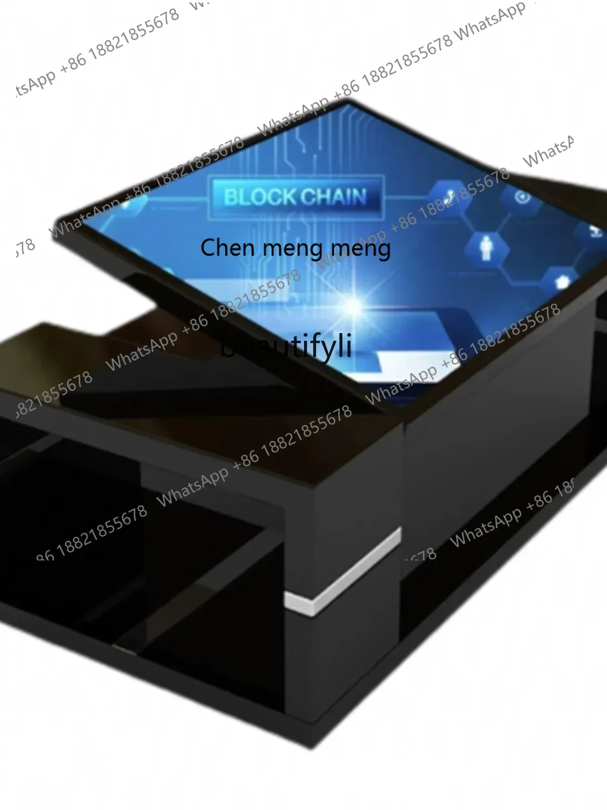 ss cn8350 ss 8350 Smart Touch Coffee Table Capacitive Touch Screen Waterproof All-in-One Coffee Table Conference Table Touch Scr