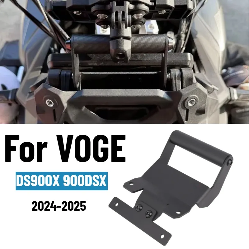 GPS Navigation Bracket For VOGE DS900X 900DSX DSX 900 2024-2025 Motorcycle 12mm 22mm Extension Bar Support Mobile Phone Holder