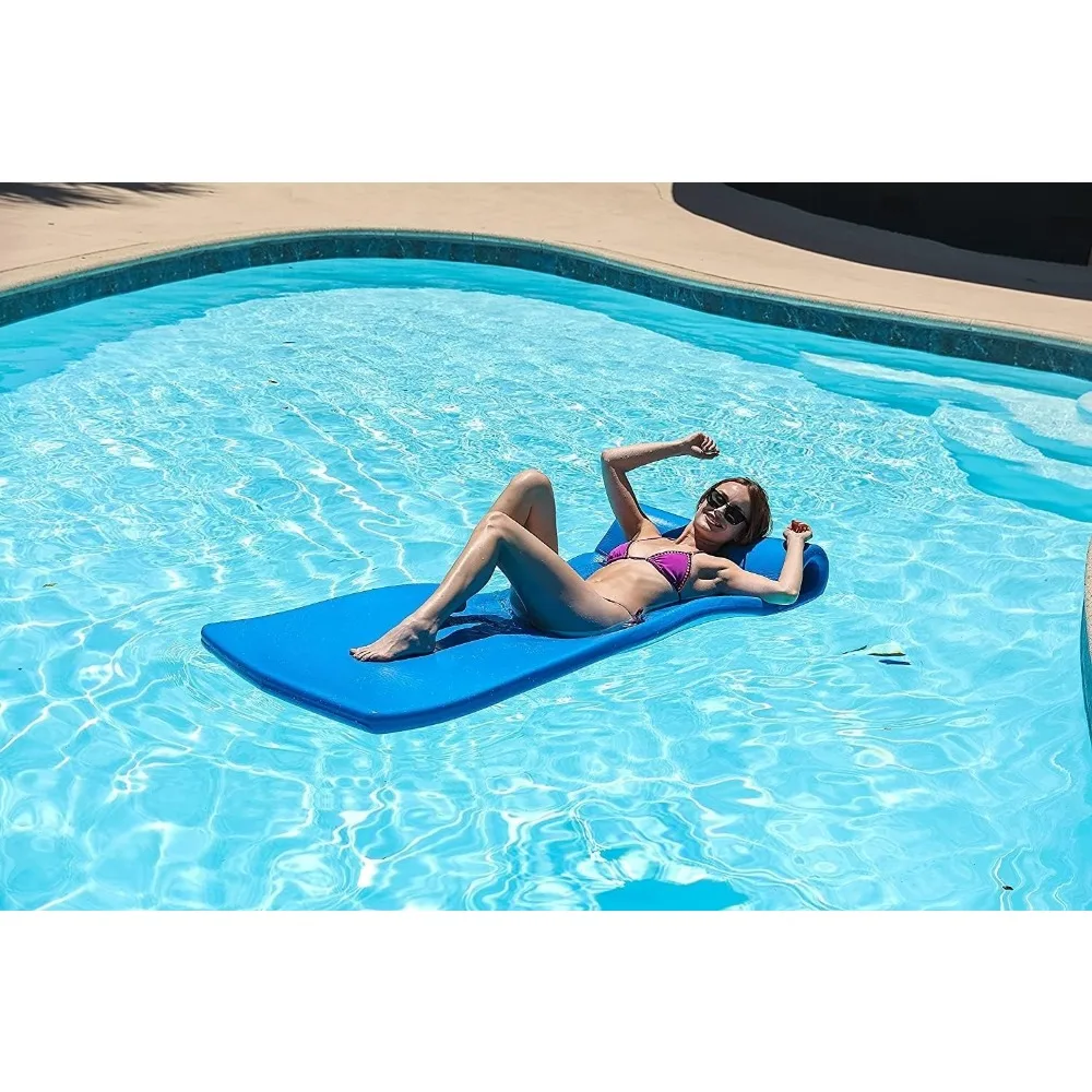 Flutuador de espuma de 74 polegadas para piscinas e lagos flutuadores de piscina de espuma de vinil