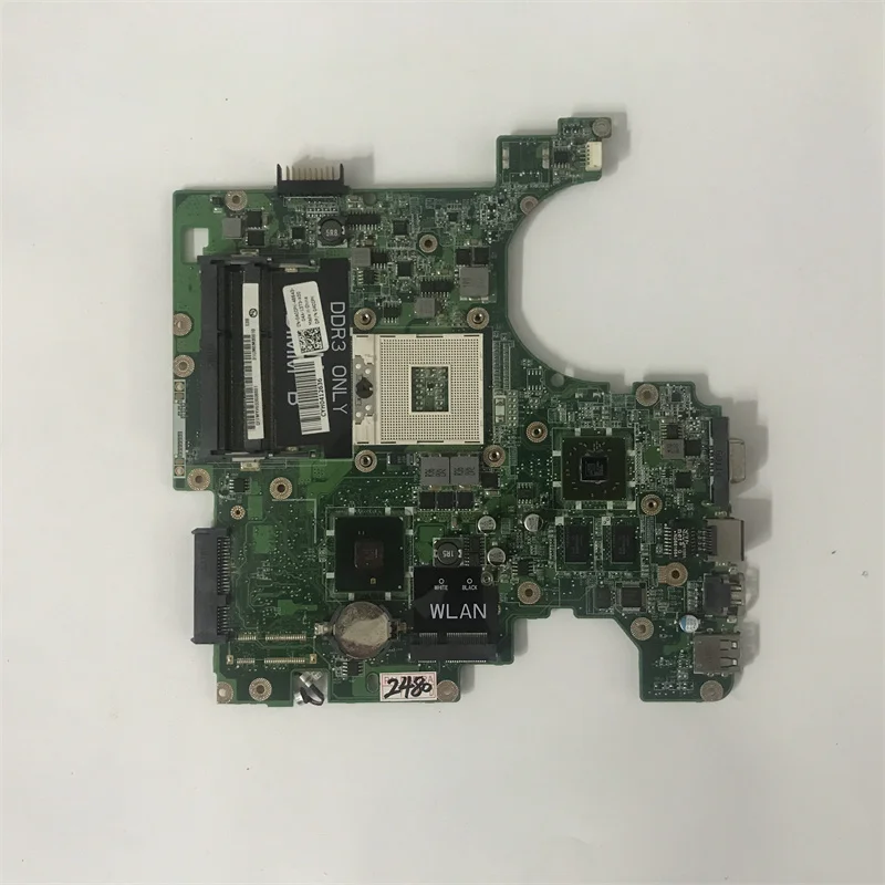 CN-04CCPK 04CCPK Laptop Motherboard For DELL Inspiron 1564 HD5450 Mainboard CN-06T28N 06T28N DA0UM3MB8E0 HM55