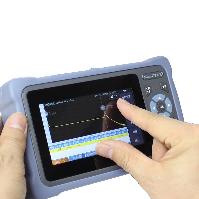 

Тестер, рефлектометр Mini Handheld 1310 1550 OTDR Single Mode Smart Micro