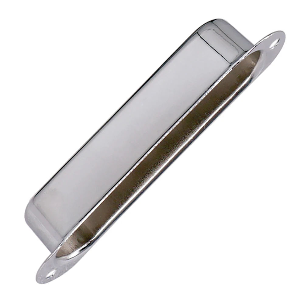 

Комплект из 3 латунных открытых крышек для одинарных звукоснимателей гитары 48/50/52 мм для электрогитар ST/SQ - A00E