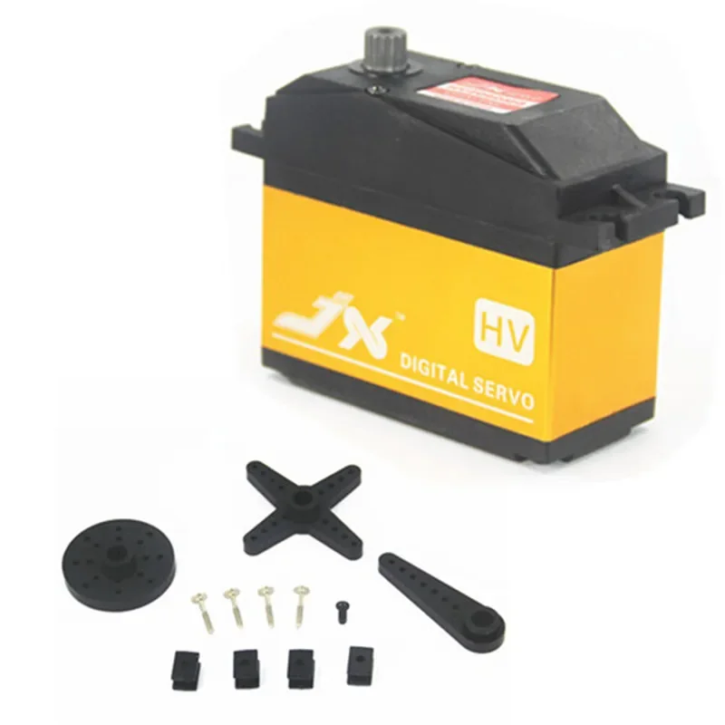 JX SERVO PDI-HV2060MG 60KG Metal gear High Voltage Core Digital 180 degrees Servo for 1/5 Car