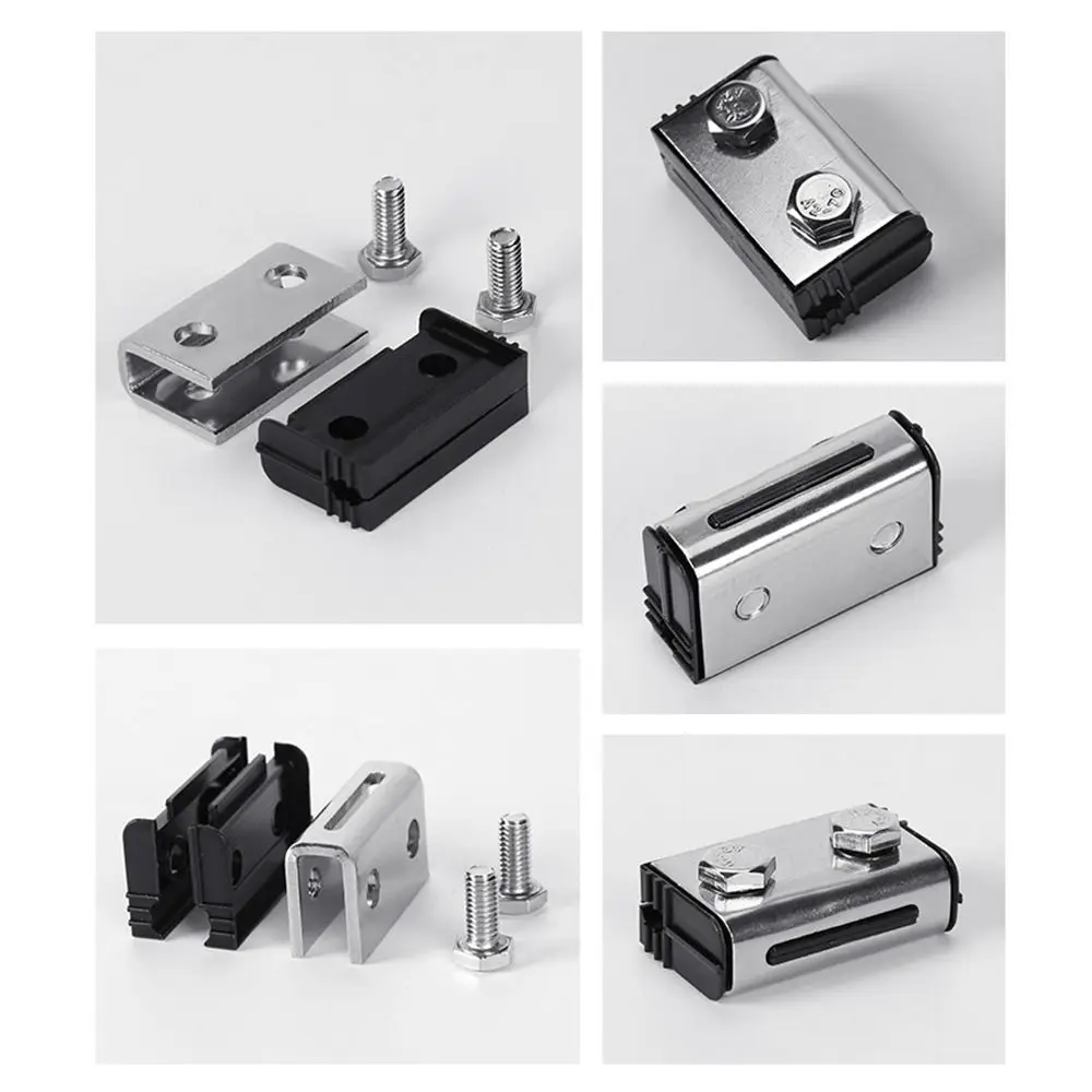 Zinc Alloy Window Limiter Buckle Fixed Sliding Security Window Locks Unisex Protection Anti-Theft Window Lock Stopper Window