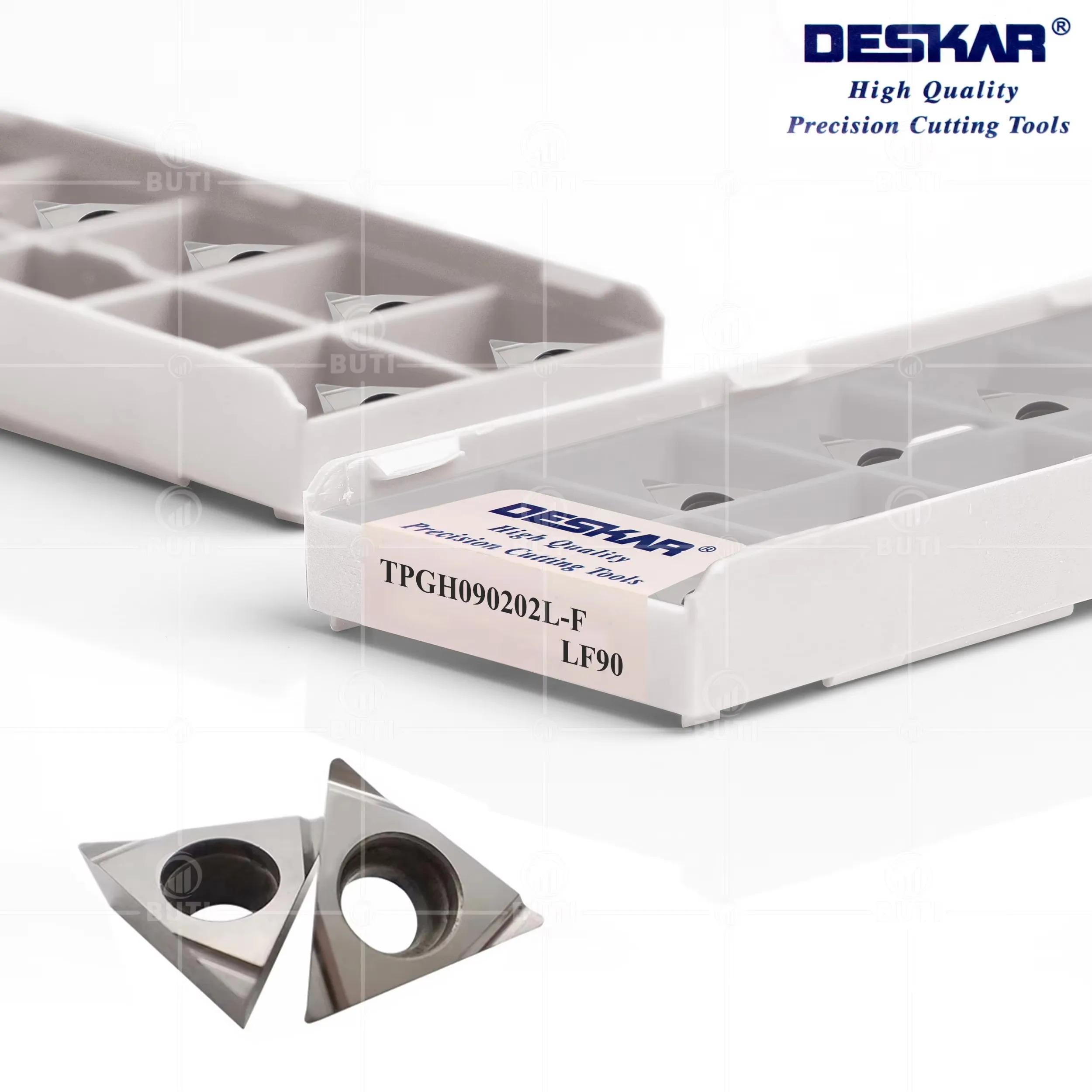 DESKAR 100% Original TBGH060102 TPGH080202 TPGH080204 TPGH090202 TPGH110302L-F LF90 High Quality Cermet Lathe Turning Tool Parts