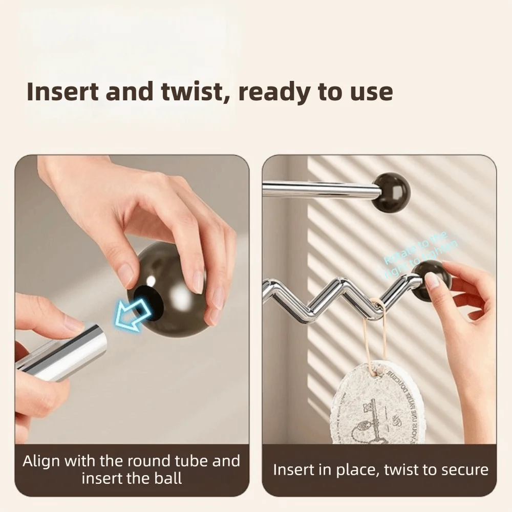 Stainless Steel Kitchen Rag Drying Rack Anti-rust Multi-functional Towel Holder with Drainage Tray Sponge Dishcloth Towel Holder