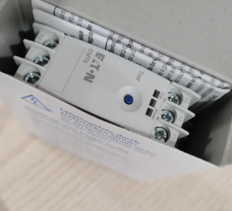 Eaton-relé Térmico de Alto Desempenho Novo Original Emt6
