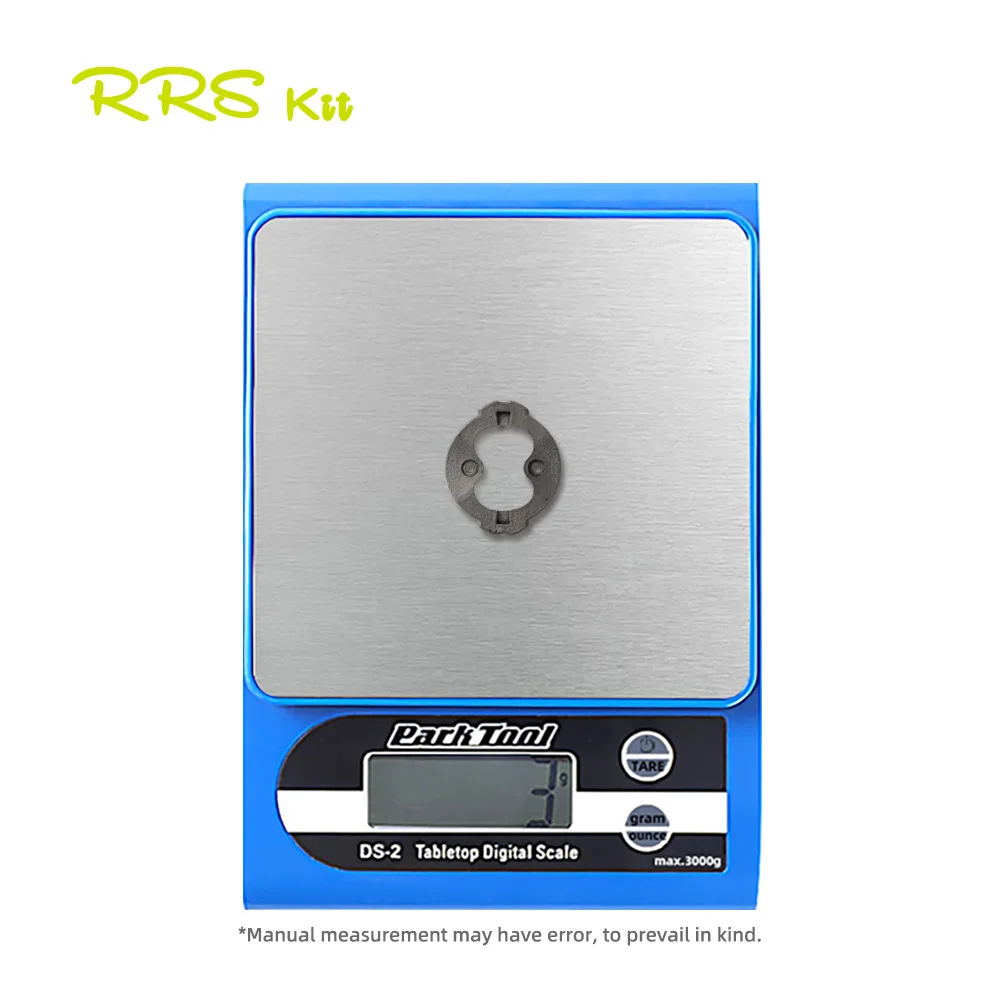 RRSKIT Bicycle Computer Base Repair Kits For Garmin 540/840 Titanium Alloy 3D Printing Base Snap-on Repair Parts