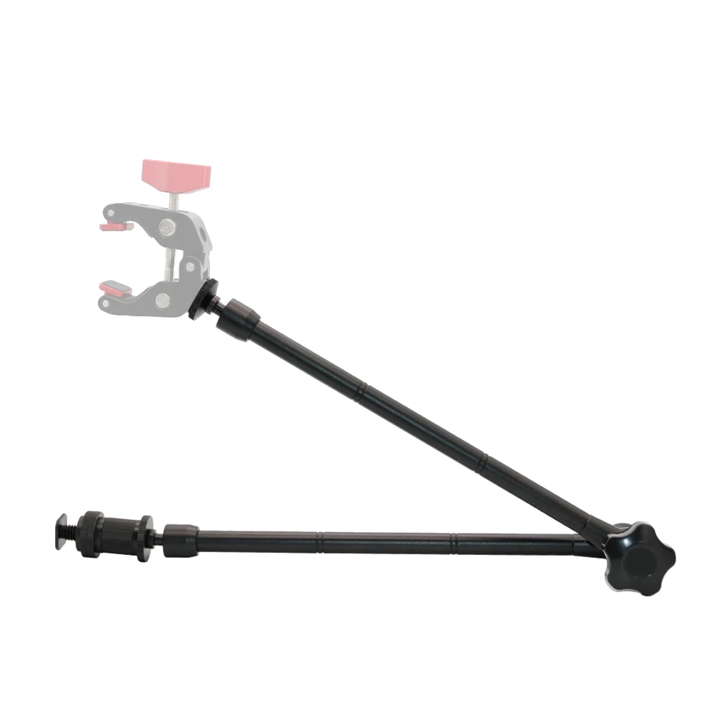 20 Inch Articulated Camera Magic Arm for Camera LCD Monitor Mic Flash Lighting Stand Phgraphy Parts,with Clamp