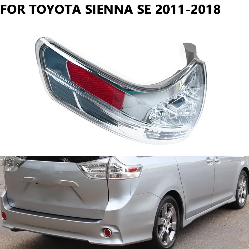 

Задний фонарь автомобиля для Toyota Sienna SE 2011 2012 2013 2014 2015 2016 2017 2018 задний стоп-сигнал заднего хода 8155008040 8156008040
