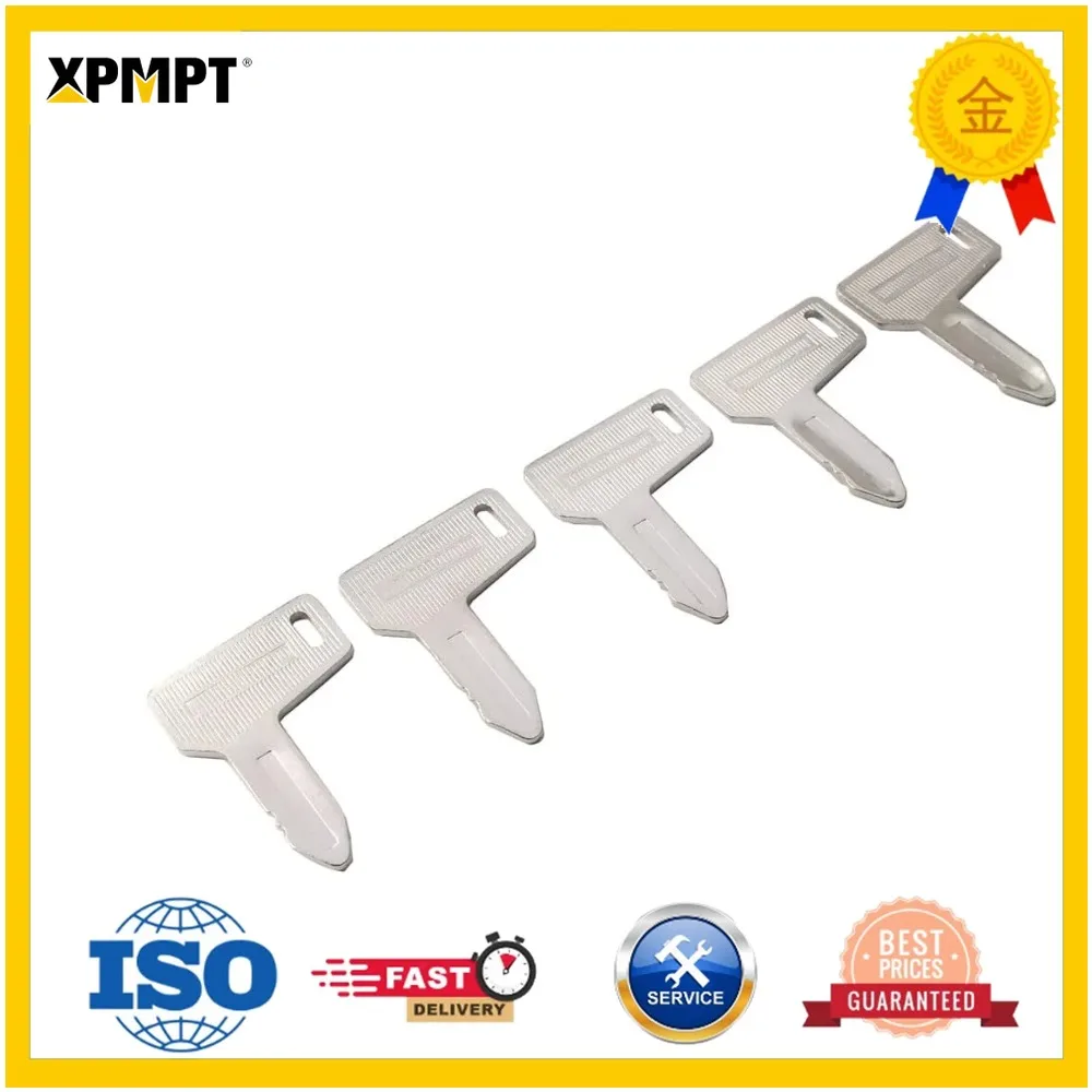 5PCS 52160 Key 301 Keys For Yanmar New Excavator Grader Dozer Grader Dozer VIO 15 17 18 20 22 27 30 40 35 50 55 65 80 ignition