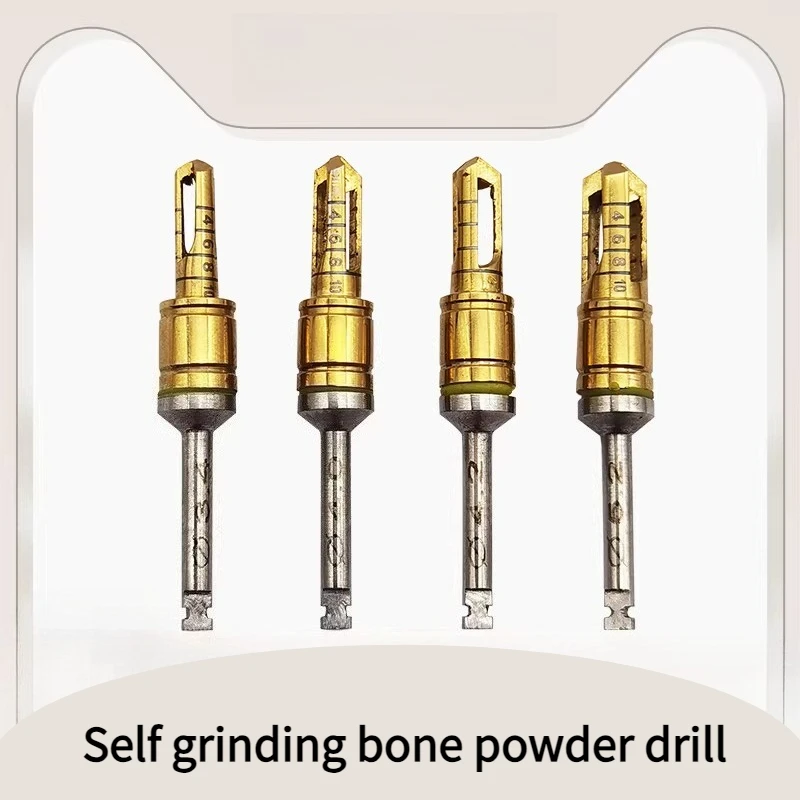 Dental Implant Bone Graft Drill Self Grinding Bone Powder Tool Annular Knife Autologous Harvest Drill Stainless Steel Material