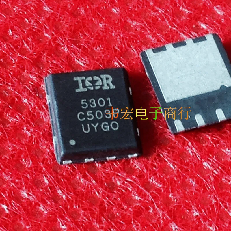 Free Delivery.IRFH5301TR2PBF IR5301 IRFH5301TRPBF IRFH5301 new chip QFN pen