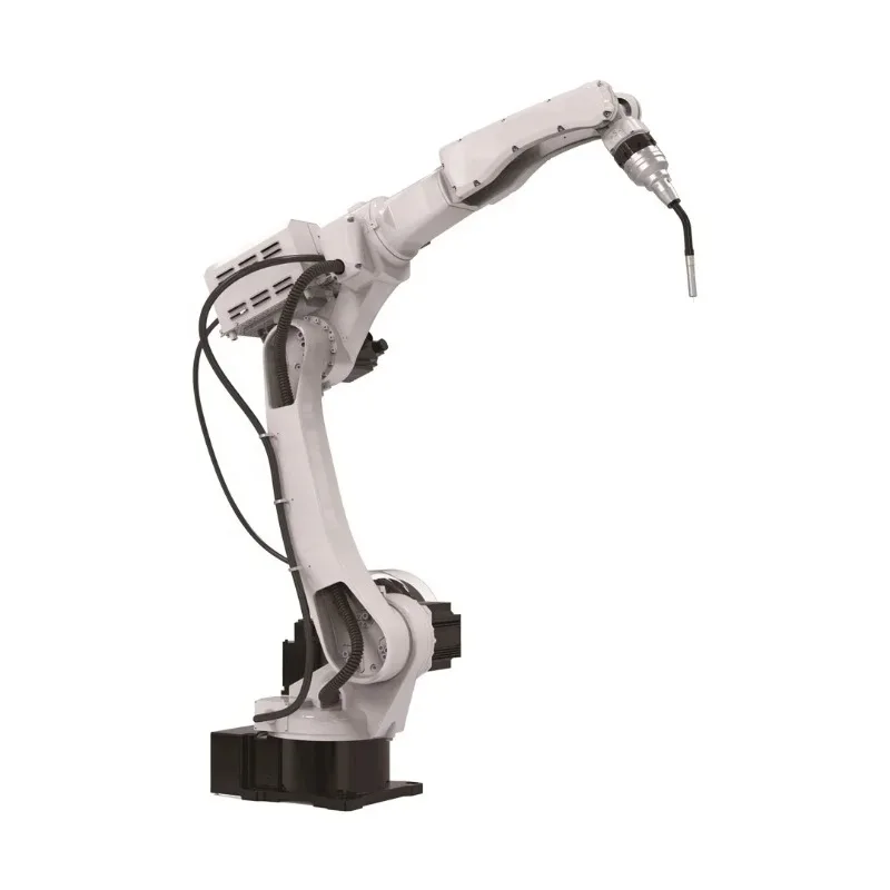 6 Axis Robotic Metal Welding Fixture Welding Torch Station Aluminium Price