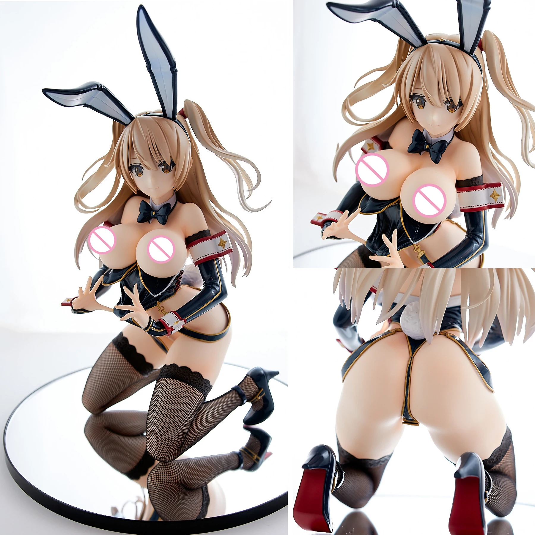 

30CM Anime Native BINDing Satonaka Nonoka 1/4 Bunny Ver PVC Action Figure Collection Model Toys Doll Gifts Ornament Figurine