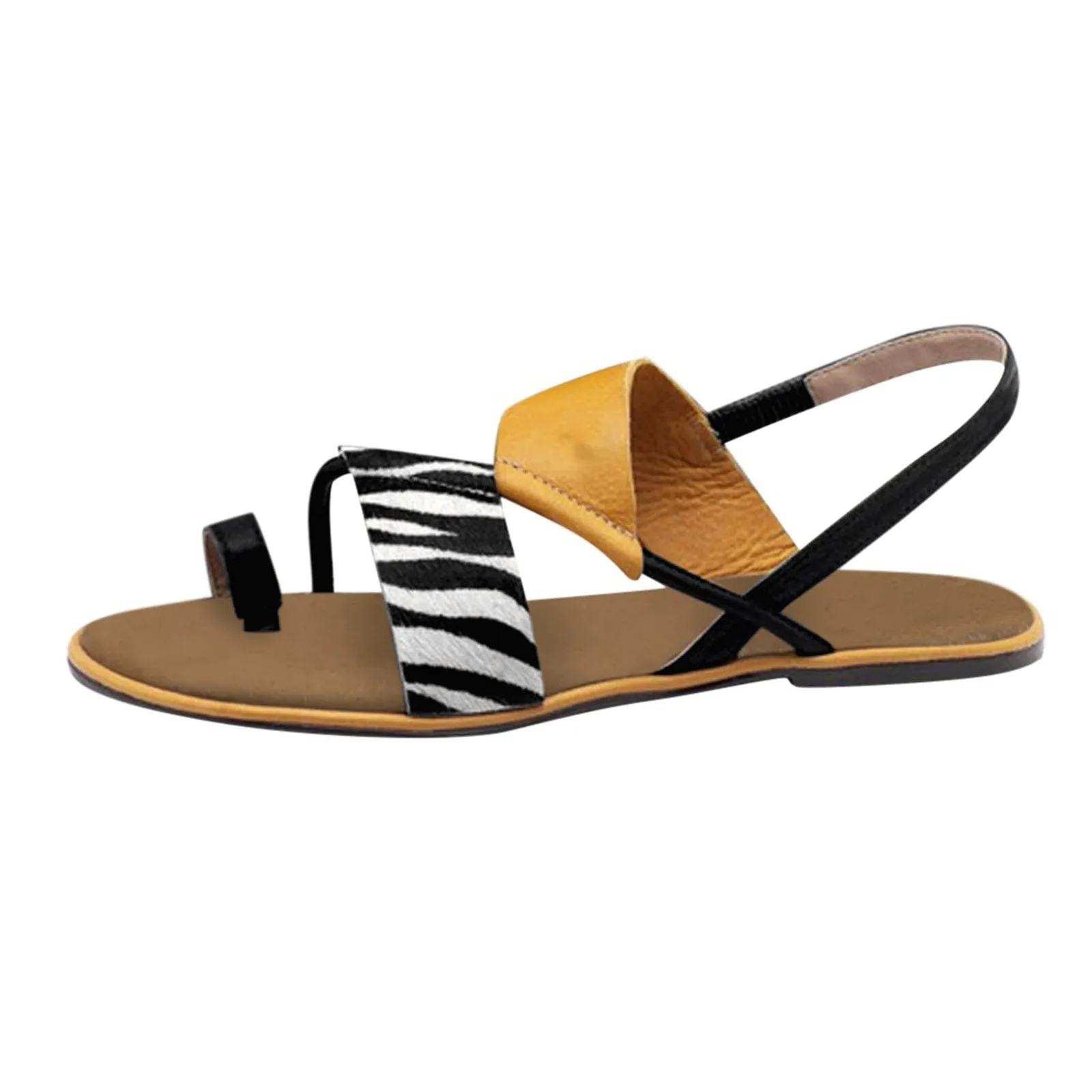 S for Women Sandals Water Friendly Thong Sandals with Back Strap for Women Women Platform Sandals Size 5 Wedge Sandals for Women