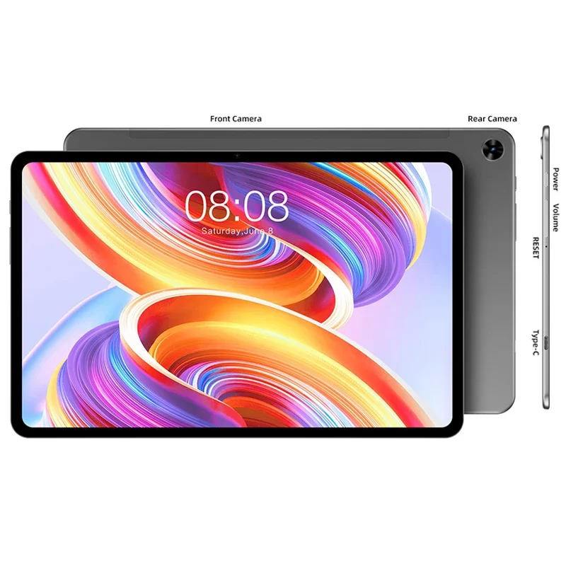Tablet Teclast T50 Android 11 rivelato con connettività 4G e ampio display 2K Tavoletta con processore Unisoc T618 da 20 MP