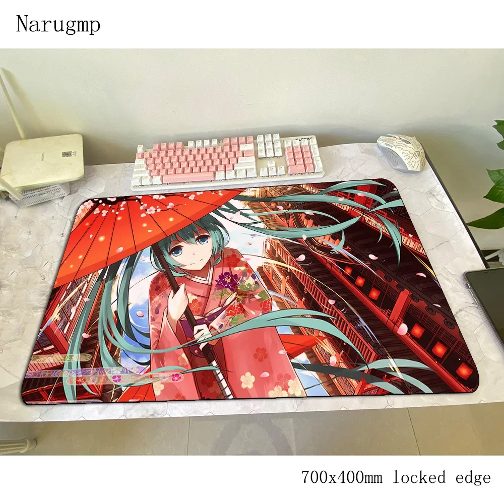 Vocaloid mousepad 70x40cm New arrival Computer mouse mat gamer gamepad pc thick gaming mousemat desk pad office padmouse