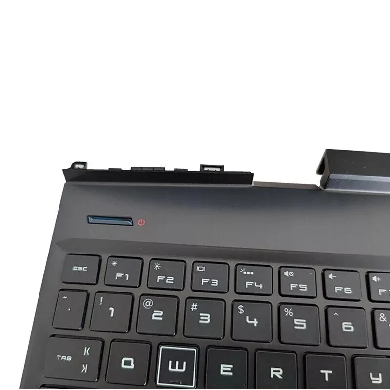 Z  New For HP Omen 15-DC 15-DC0005TX TPN-Q211 Palmrest with White Backlit Keyboard