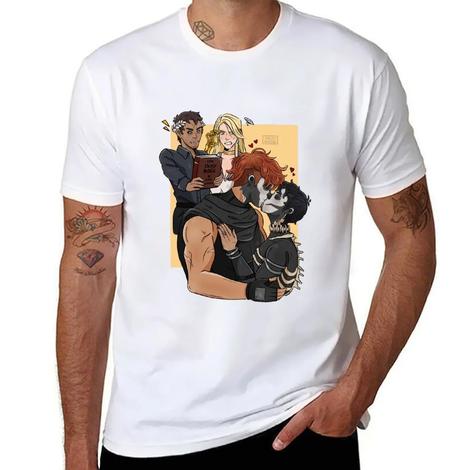 

Griddleshark kiss meme T-Shirt man t shirt designer cotton t shirt man funny t shirts man T-shirt