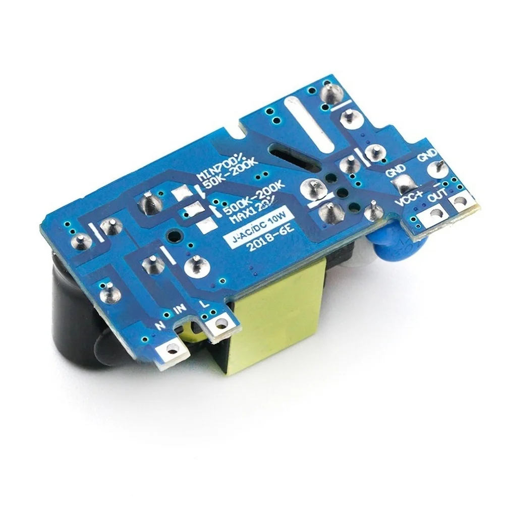 1PCS AC-DC Low-power Flexible Switching Power Supply Module For Instrument Chargers With Overcurrent/short Circuit Protection