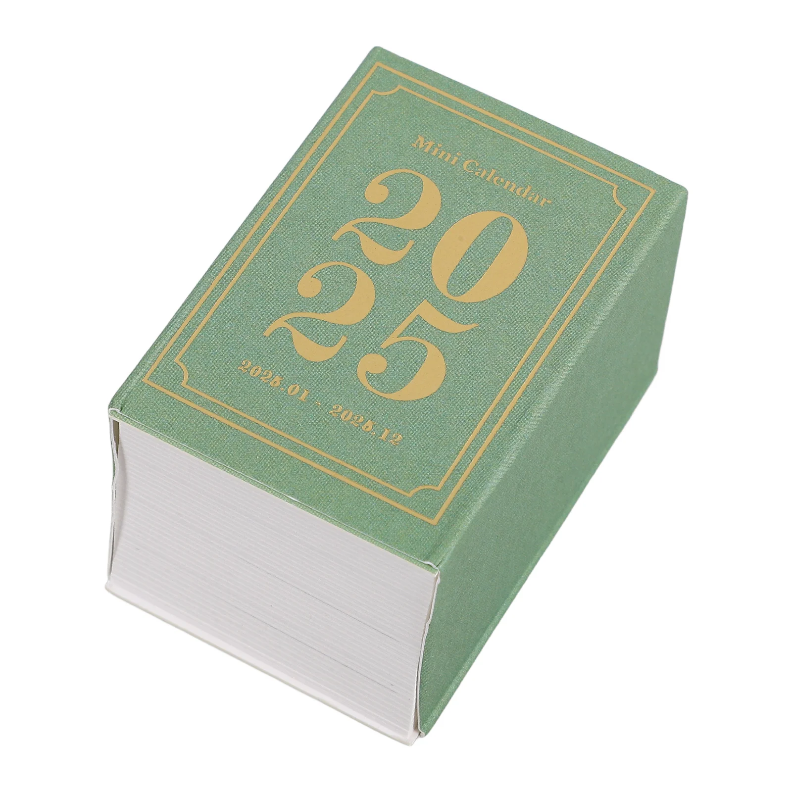 تقويم مكتبي يومي قابل للطي لسطح المكتب والتمزق على تقاويم المزرعة العتيقة