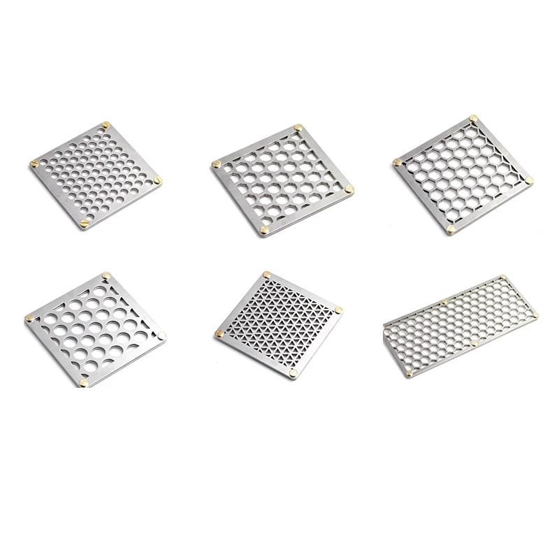 

Изысканная металлическая подставка для пикника и кемпинга в стиле Ins: креативный квадратный термоизоляционный коврик-поднос для посуды и мисок