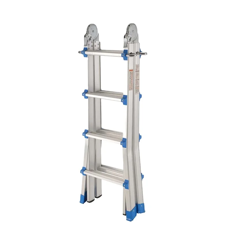 Combination Aluminum Ladders Little Ladder Giant Folding Ladder escaleras de aluminio plegables