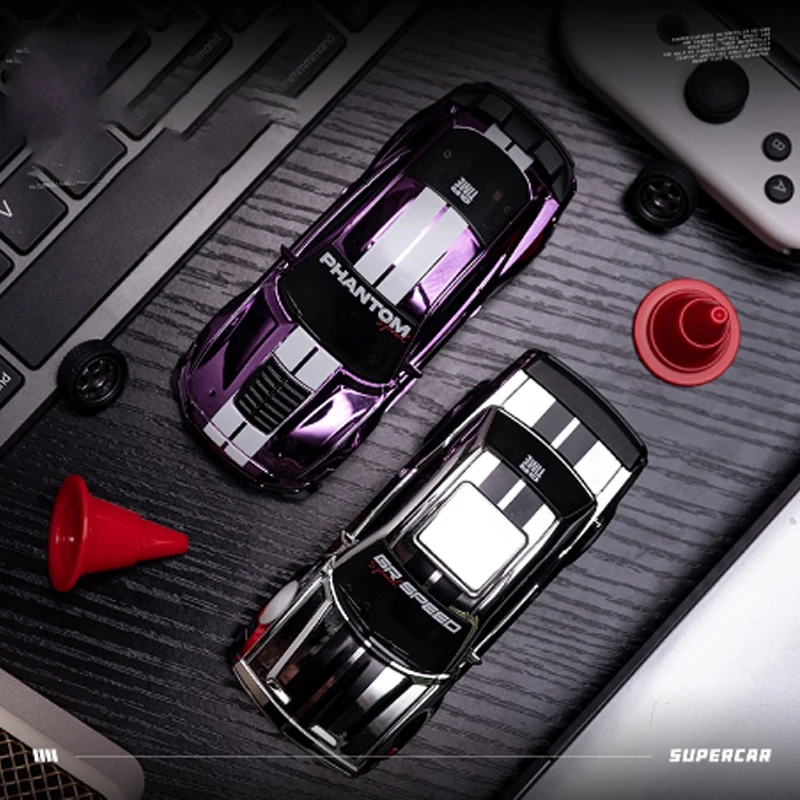 Ask Nanfeng 1:43rc Drift Remote Control Car High Speed Desktop Mini Simulation Mustang Gt Four Wheel Drive Half Proportional Rem