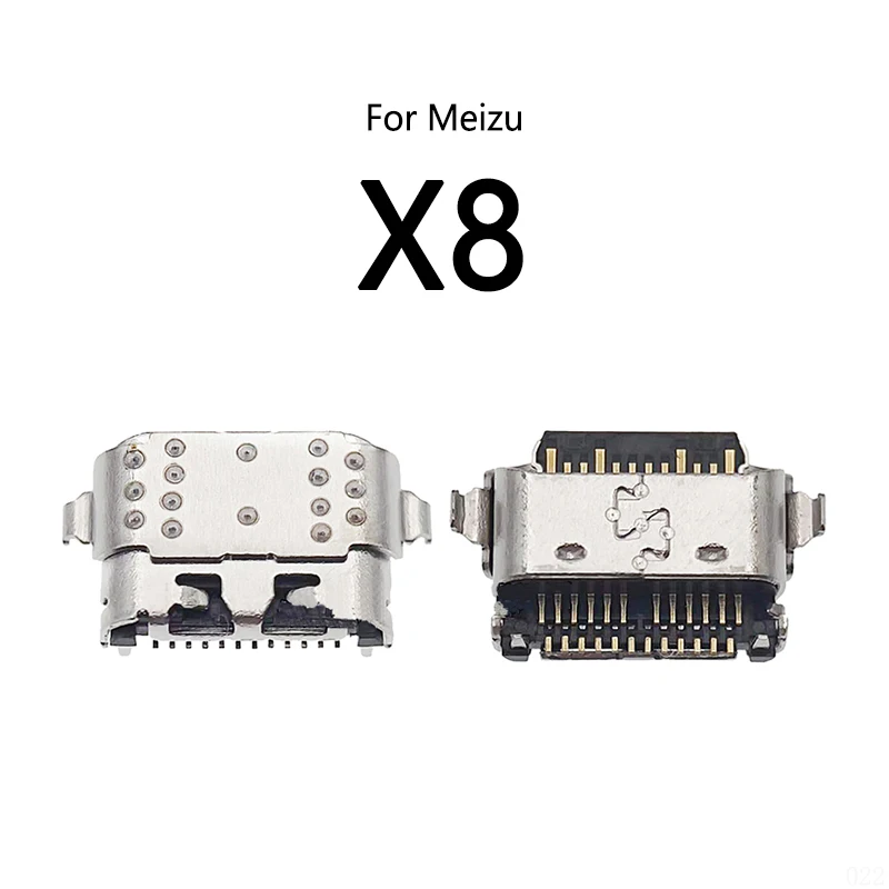 2PCS For Meizu Pro 6 7 Plus X8 15 Plus Lite 16 16th 16X 16S 17 18 18S 18X 16T 16XS USB Charging Dock Charge Port Jack Connector