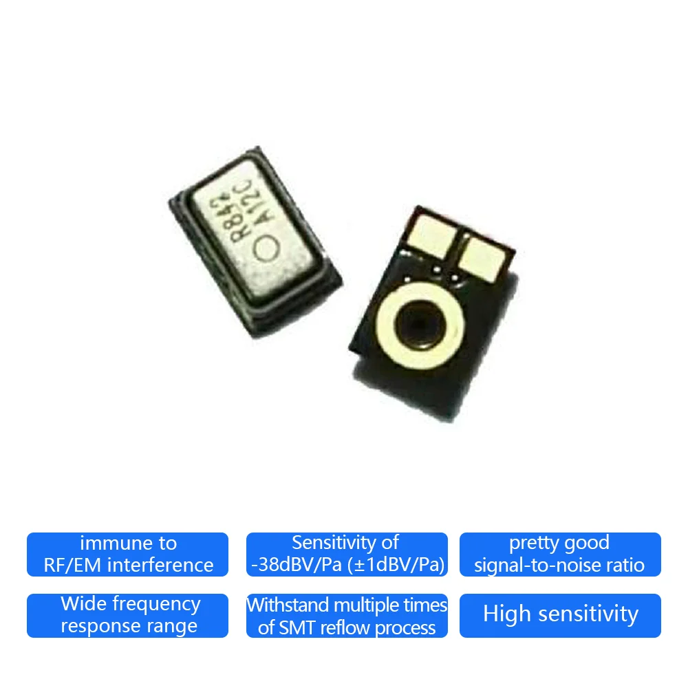 50PCS GBeeleee 3862-2718-B1P2 Silicon Microphone Semiconductor Analog