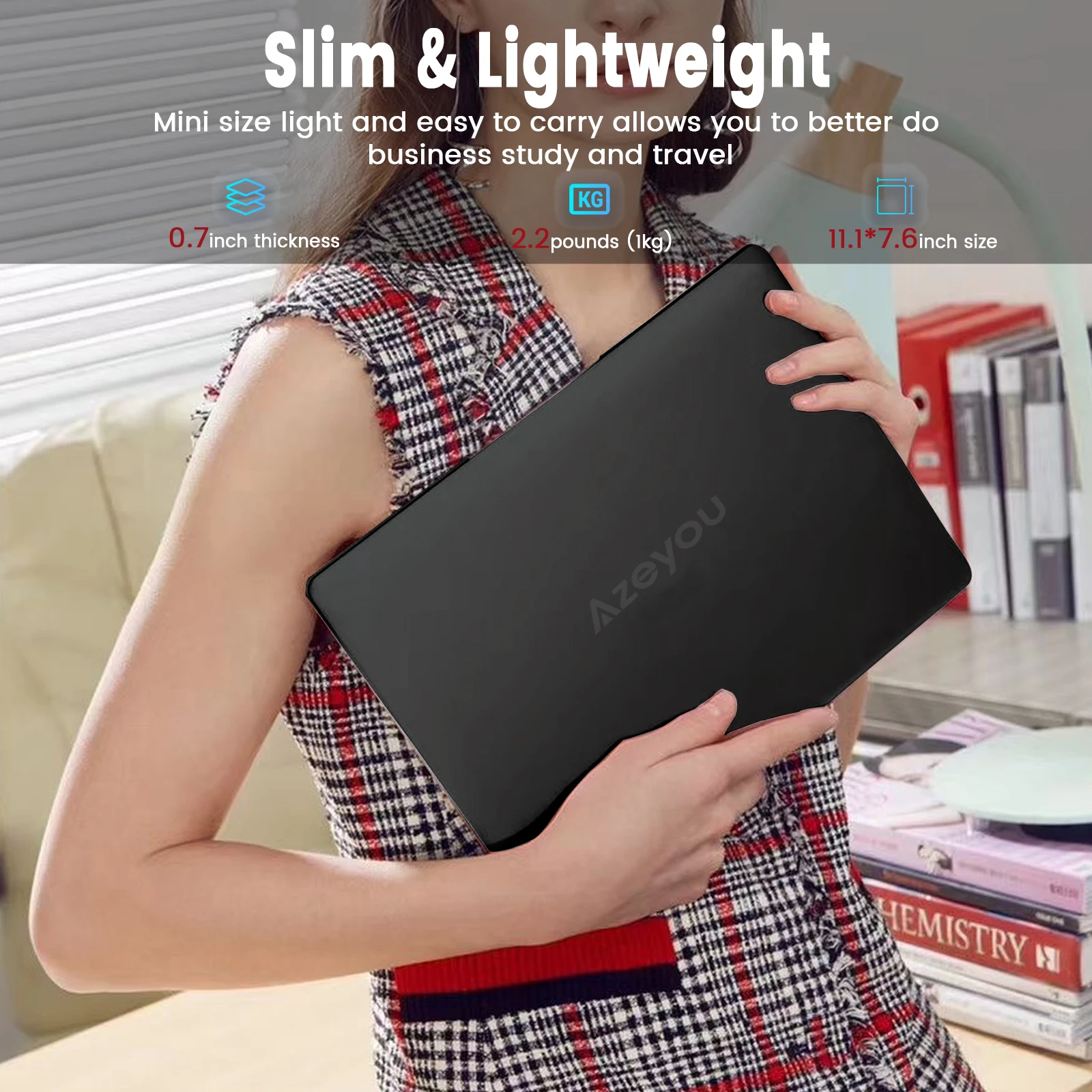 كمبيوتر محمول 11.6 بوصة بدقة 1368*768، يدعم بلوتوث، واي فاي، Hdmi، بطاقة Tf، ذاكرة 4+64 جيجا بايت، لوحة مفاتيح بحروف روسية