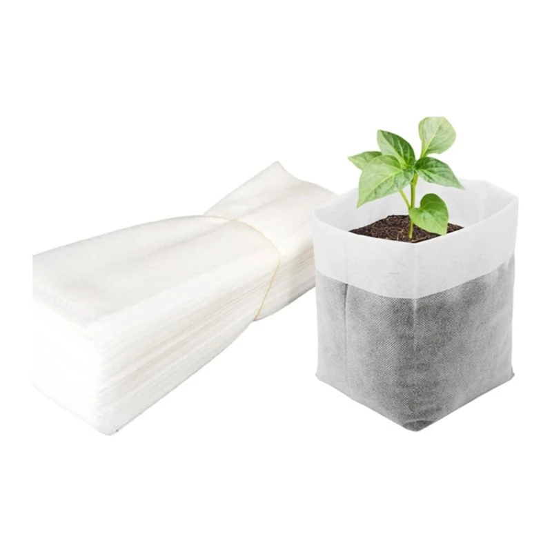 Giardino Casa Coltivazione Borse Crescenti Germinazione della Piantina Coltivare Vasi 100 pz Dropshipping