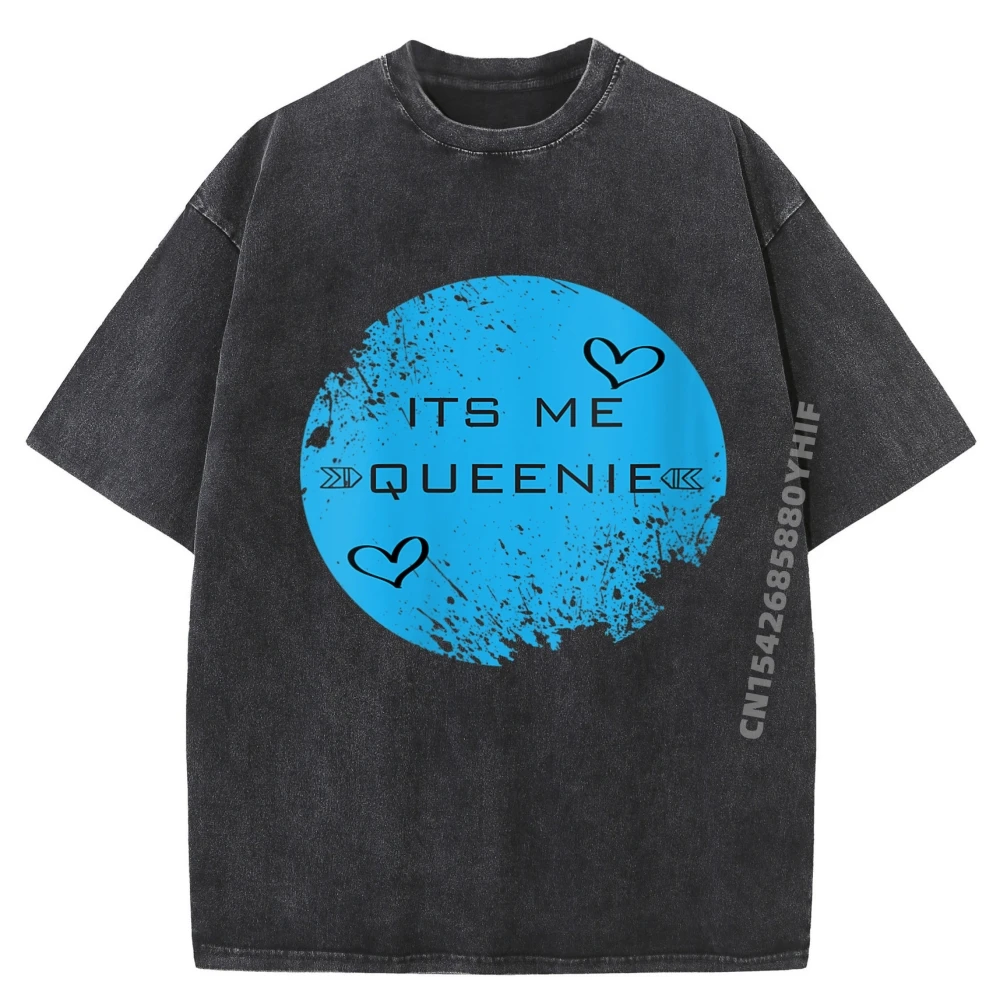 

Womens Bleu Funny For Summer Happy Summer Graphic T Shirt Fall EU SIZE Letter Printed Tees Leisure Washed Shirt