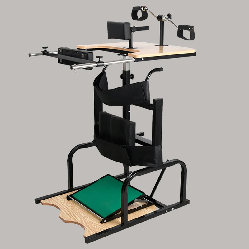 

Standing frame for the elderly, special equipment for stroke and hemiplegia rehabilitation training, household multifunctional a
