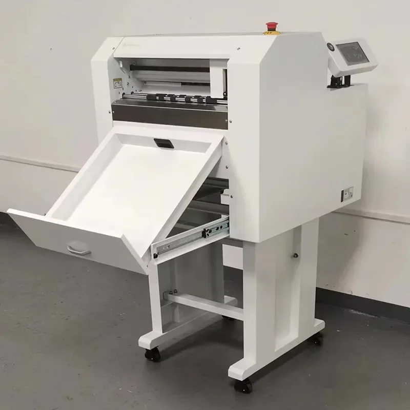 Sago SAGA-1907A Digital Self-adhesive Sheet Die Cutting Machine CCD Positioning Knife-Free Automatic Paper Feeding Label