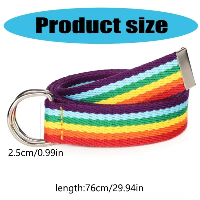 Rainbow Talist Pas do bankietu bożka kostium biżuterii łańcuch biżuterii biżuteria plecione pasy talii do dżinsów spodnie f3md