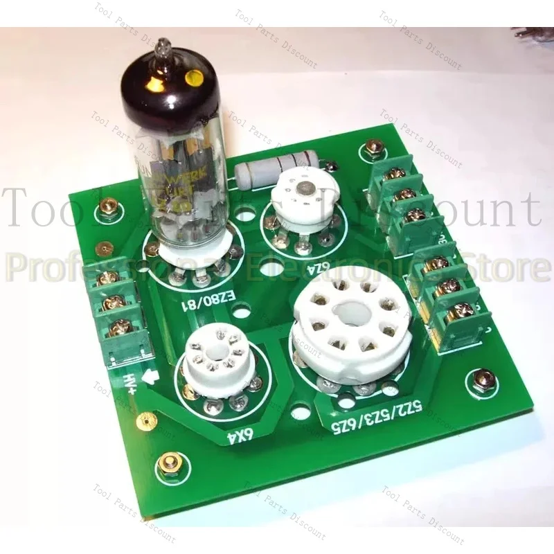 

Выпрямитель электронной трубки 5Z2,5Z3,5AR4,6Z5,6X5,EZ80,EZ81,6Z4,6X4 Совместимые платы