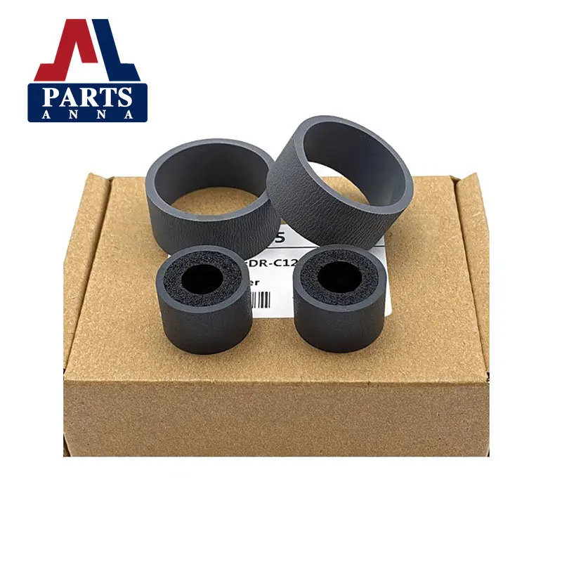 5X 5484B001 Exchange Roller Tire Kit for CANON DR C125 C125W C225 C225W II imageFORMULA Scanner