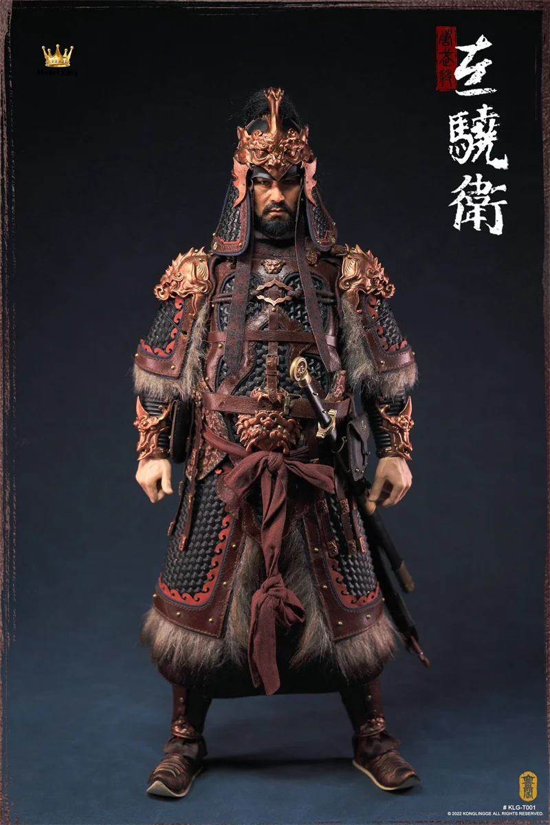 KLG-T001 KLG-T002 1/6 Scale Tang Dynasty Generals Left Brave Guards Right Xiaowei Full Set 12