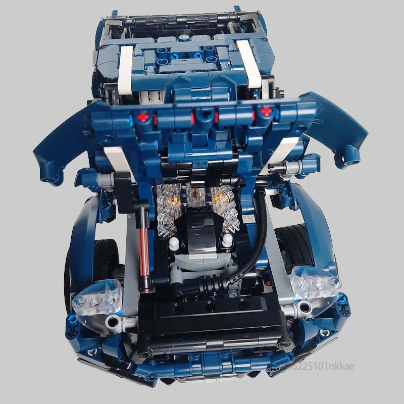 NEW Technical Truck Raptors F-150 Pickup Building Blocks Sports Car Off-road SUV DIY V6 Engine Brick 42126 Vehicle Kids Toy Gift