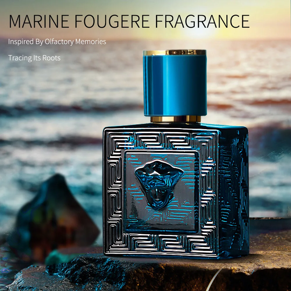 Perfume Fragancia fuerte Perfume duradero con fecha Fragancia empresarial de éxito irresistible para hombres Venta caliente