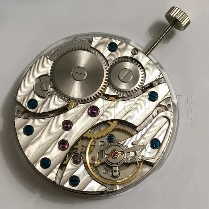 ST36 China Original Watch Men ETA 6497 Hand Wind 17 Jewels New Seagull ST3600 Mechanical Movement  Watch Case Fit Repair Part