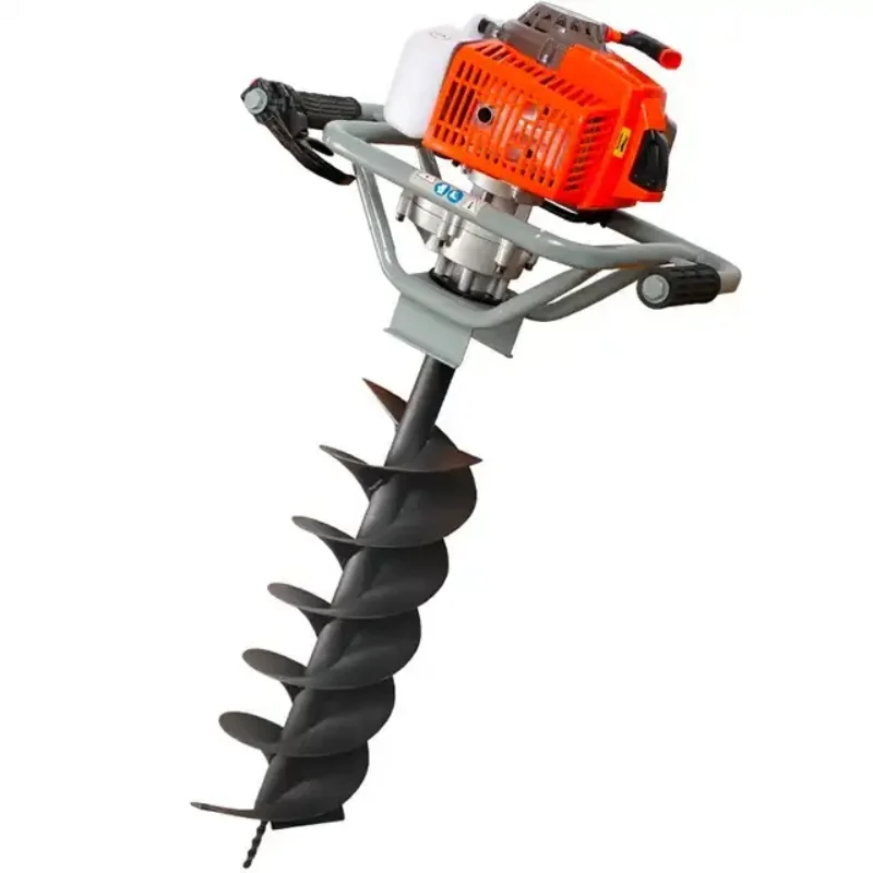 

Hand Operated mini Earth Drilling machine Soil Auger digging