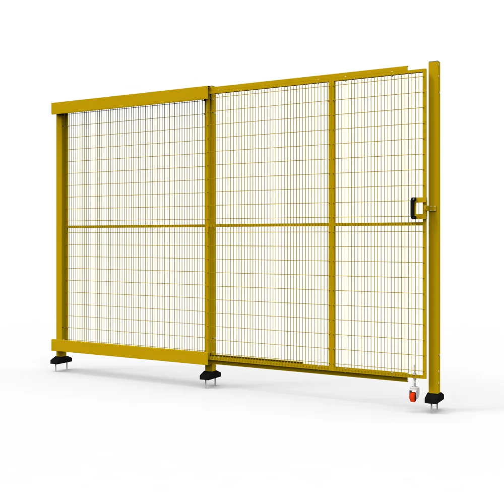 Industrialguarding system robot and equipment portable safety fence