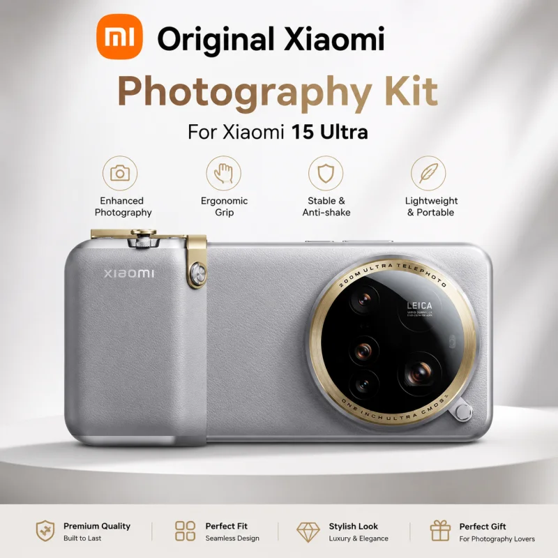 Xiaomi 15 Ultra Photography Kit Pro – 100% Original Xiaomi Leica