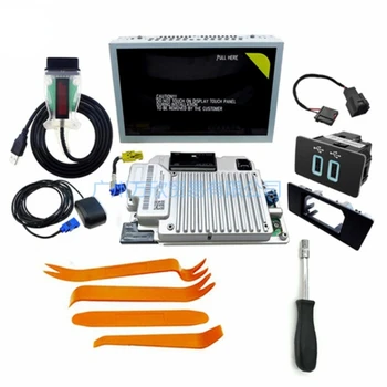 HC3T-14F014-BD 팩토리 업그레이드 카플레이 키트, SYNC 2 to SYNC 3 3.4, Ford Lincoln Sync3 APIM 모듈에 적합