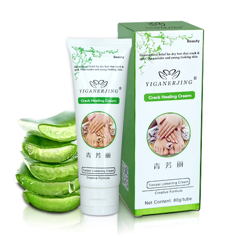 2Pc YIGANERJING Hand Cream Hydrating Moisturizing Repair Dry Rough Hand Care Non-Greasy Hand Lotion 80G view 2