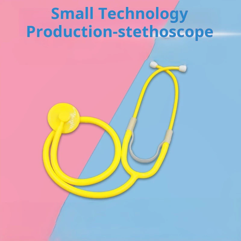

Scientific experiment diy stethoscope technology to produce kindergarten primary school children manual homework material packag